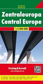 Europa centrale 1:2.000.000