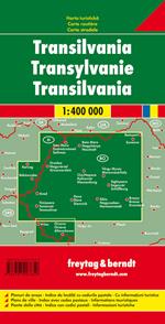 Transilvania 1:400.000