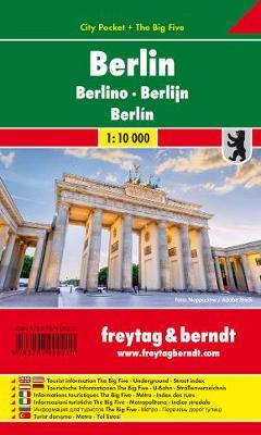Berlino 1:10.000 - copertina