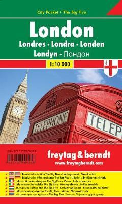 Londra 1:10.000 - copertina