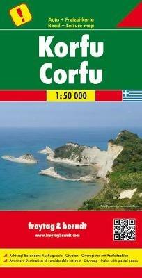 Corfù 1:50.000 - copertina