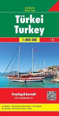Turchia 1:800.000 - copertina