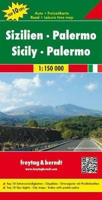 Sicilia-Palermo 1:150.000 - copertina