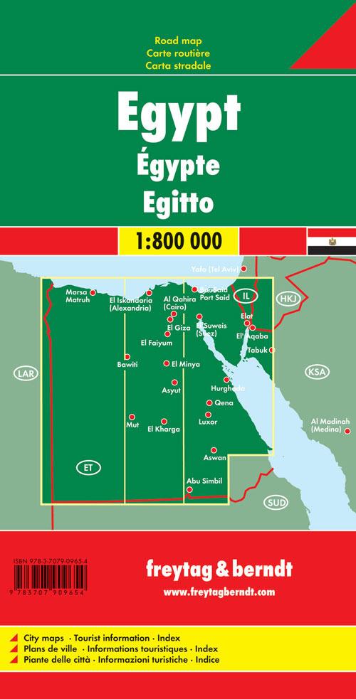 Egitto 1:800.000 - copertina