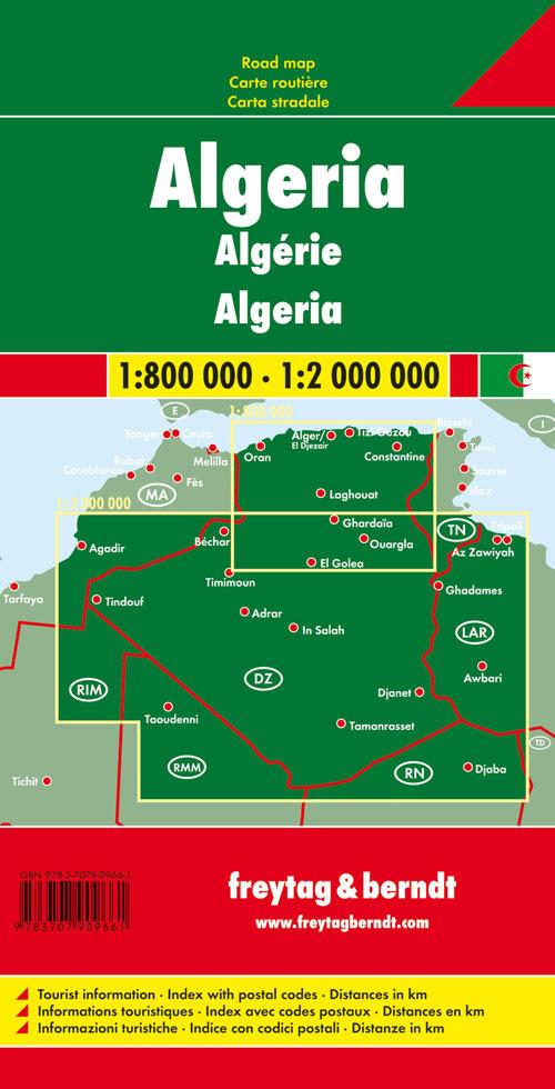 Algeria 1.800.000-1:2.000.000 - copertina