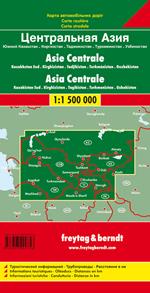 Asia centrale 1:1.500.000