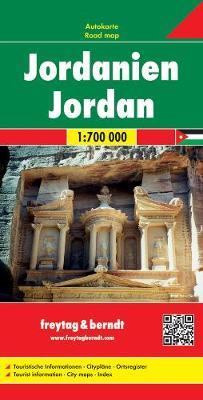 Giordania 1:700.000 - copertina