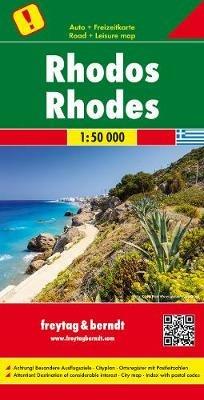 Rodi 1:50.000 - copertina