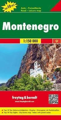 Montenegro 1:150.000 - copertina