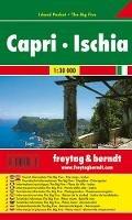 Libro Capri e Ischia 1:30.000 
