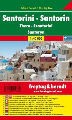 Santorini 1:40.000 - copertina