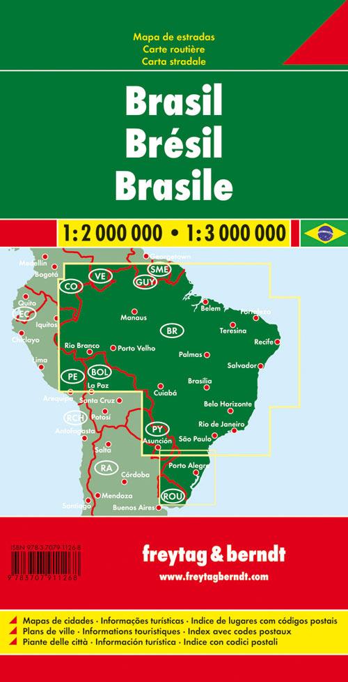 Brasile 1:2.000.000-1:3.000.000 - copertina
