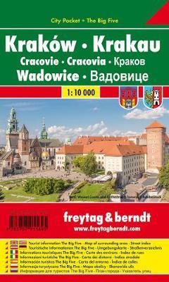 Cracovia 1:10.000 - copertina