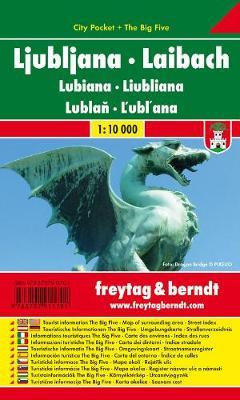 Ljubljana 1:10.000 - copertina
