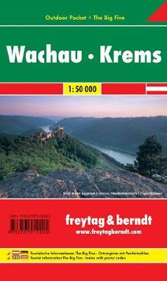 Wachau, Krems 1:40.000 - copertina