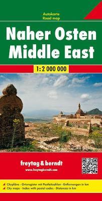 Medio Oriente 1:2.000.000 - copertina
