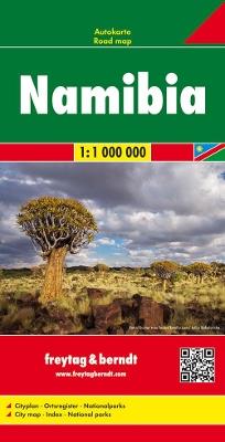 Namibia 1:1.000.000 - copertina