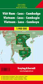 Vietnam-Laos-Cambogia