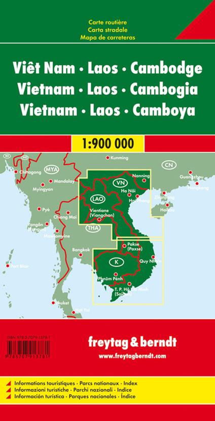 Vietnam-Laos-Cambogia - copertina