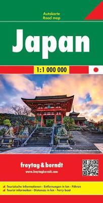 Giappone 1:1.000.000 - copertina