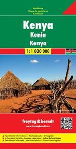Kenya 1:1.000.000