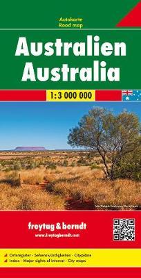 Australia 1:3.000.000 - copertina