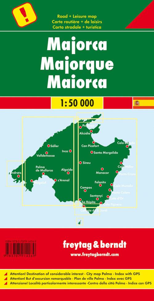 Maiorca 1:50.000 - copertina