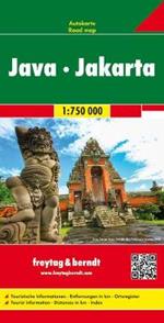 Java Jakarta 1:750.000