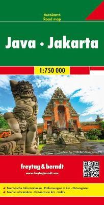 Java Jakarta 1:750.000 - copertina