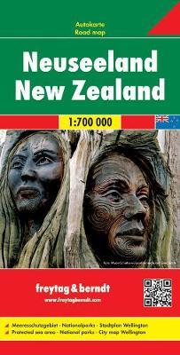 Neuseeland 1:700.000 - copertina