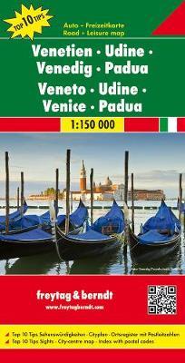 Veneto. Venezia-Padova 1:150.000 - copertina