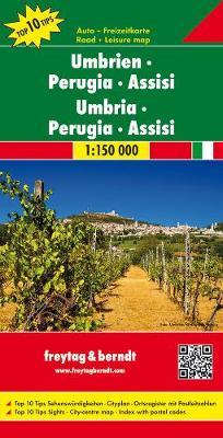 Umbria. Perugia 1:150 000 - copertina