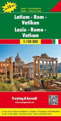 Lazio. Roma-Vaticano 1:150.000 - copertina