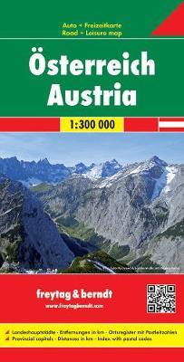 Austria 1:300.000 - copertina