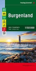 Burgenland 1:150.000