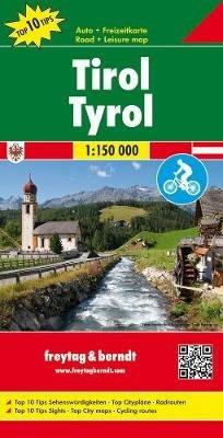 Tirolo 1:150.000 - copertina