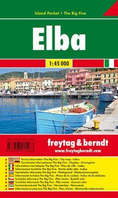 Isola d'Elba 1:45.000 - copertina