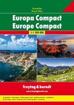 Europe atlante stradale