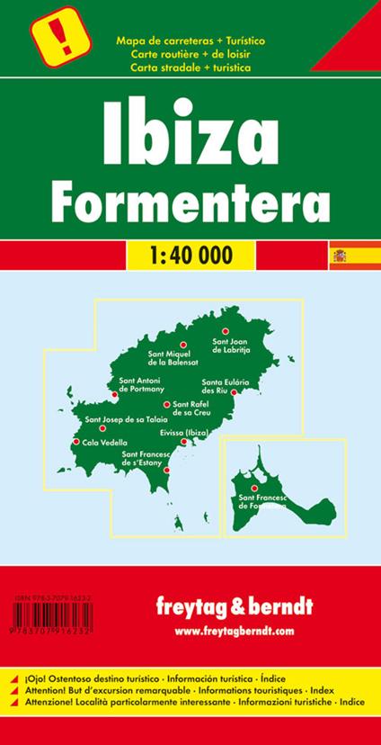Ibiza-Formentera - copertina
