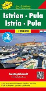 Istria. Pola 1:100.000