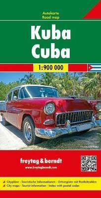Kuba-Cuba 1:900.000 - copertina