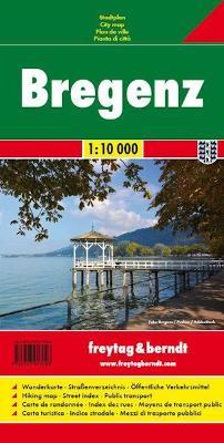 Bregenz, Stadtplan 1:10.000 - copertina