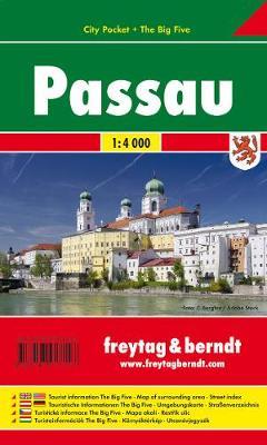 Passau 1:4.000. Ediz. multilingue - copertina