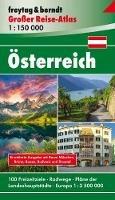Austria 1:150.000. Atlante