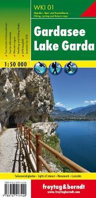Lago di Garda 1:50.000 - copertina