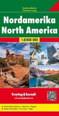 Nord America 1:8.000.000 - copertina