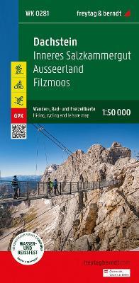 Dachstein-Inneres Salzkammergut-Ausseerland-Filzmoos 1:50.000 - copertina