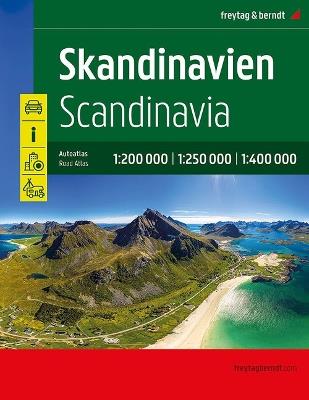 Skandinavien 1:250.000/1:400.000 - copertina