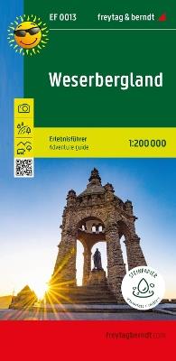 Weserbergland 1:200 000 - copertina