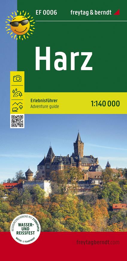 Harz 1:140.000 - copertina
